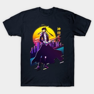 D.Gray-man Yu Kanda T-Shirt